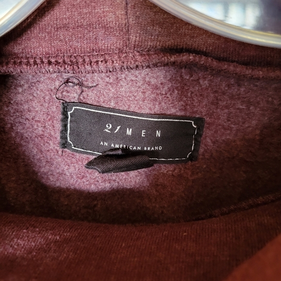 2 Men Hoodie Pullover Sweatshirt pouch pocket XL - Picture 3 of 7